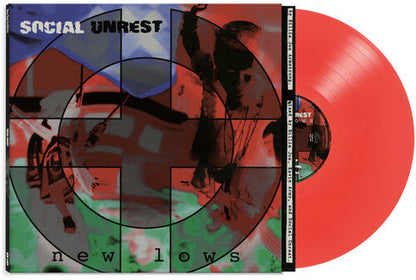 Social Unrest - New Lows - Red (Vinyl) { vinyl }