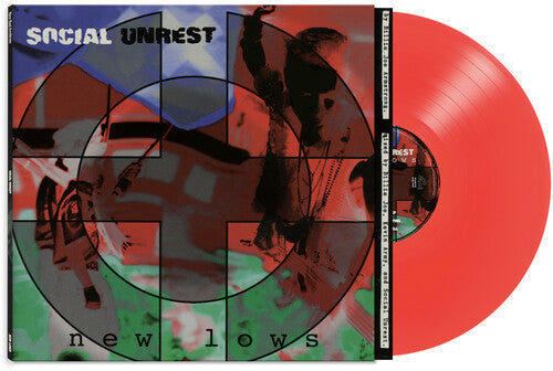 Social Unrest - New Lows - Red (Vinyl) { vinyl }