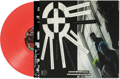 Social Unrest - New Lows - Red (Vinyl) { vinyl }
