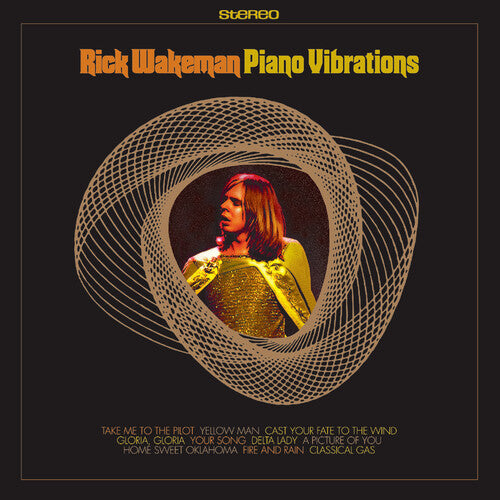 Rick Wakeman - Piano Vibrations (Vinyl) { vinyl }