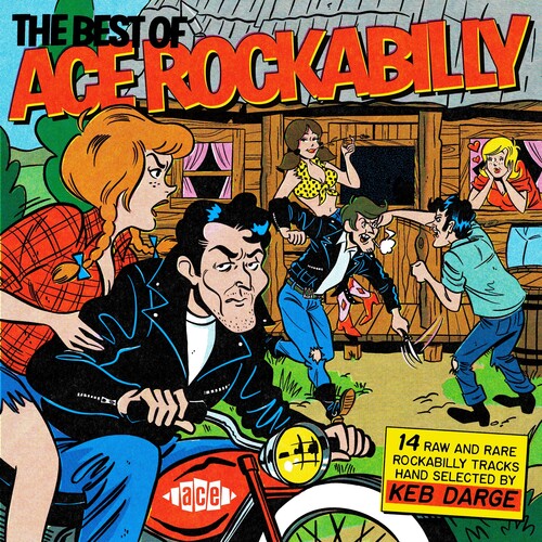Best of Ace Rockabilly Presented by Keb Darge - Best Of Ace Rockabilly Presented By Keb Darge / Various (Vinyl) { vinyl }