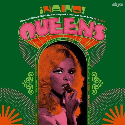 Various Artists - Naino! Queens: Flamenco Groovy Beats On The Verge Of A Nervous Breakdown 1971-1979 (Vinyl) { vinyl }