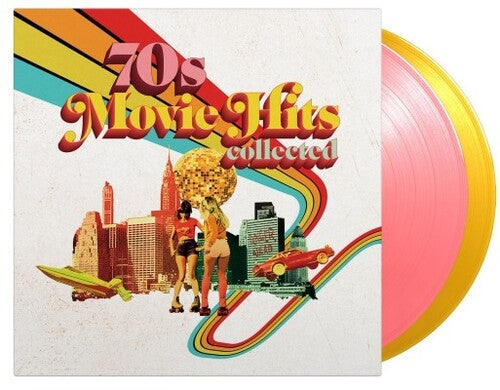 Various Artists - 70's Movie Hits Collected / Various - Limited 180-Gram Pink & Yellow Colored Vinyl (Vinyl) { vinyl }