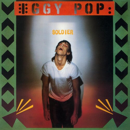 Iggy Pop - Soldier - 180-Gram Black Vinyl (Vinyl) { vinyl }