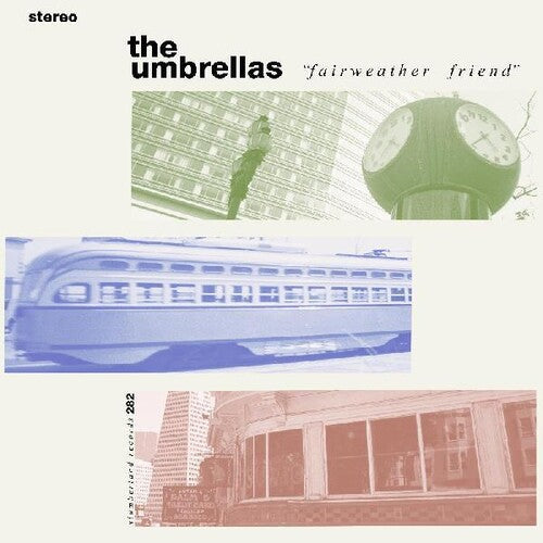 Umbrellas - Fairweather Friend (Vinyl) { vinyl }