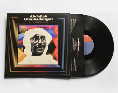 Abdallah Oumbadougou - AMGHAR - The Godfather of Tuareg Music - VOL. 1 (Vinyl) { vinyl }