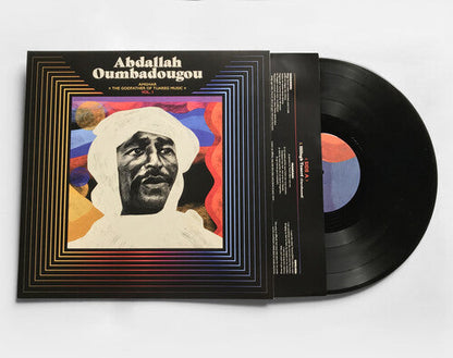 Abdallah Oumbadougou - AMGHAR - The Godfather of Tuareg Music - VOL. 1 (Vinyl) { vinyl }