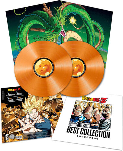 Dragon Ball Z (Original Soundtrack) - Orange Colored Vinyl (Vinyl) { vinyl }