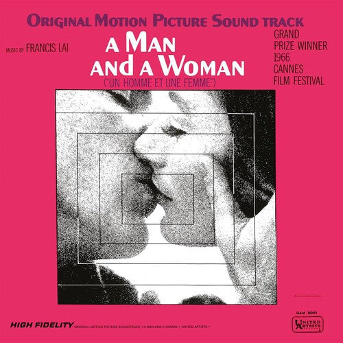 Francis Lai - Un Homme Et Une Femme (Vinyl) { vinyl }