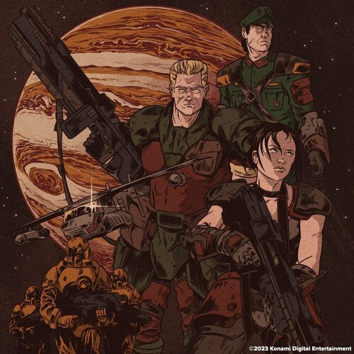 Konami Kukeiha Club - Contra: Shattered Soldier (Original Soundtrack) (Vinyl) { vinyl }