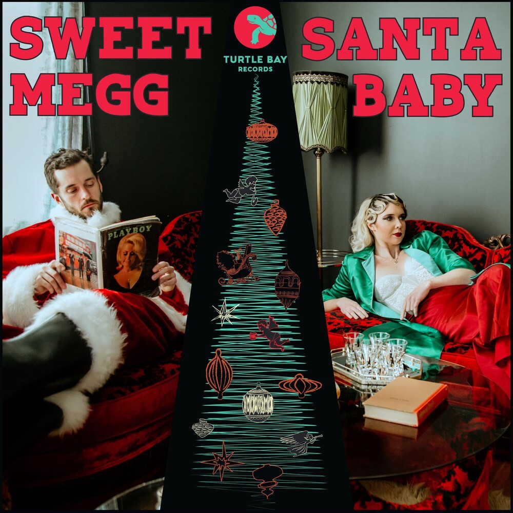 Sweet Megg - Santa Baby (LP) { vinyl }