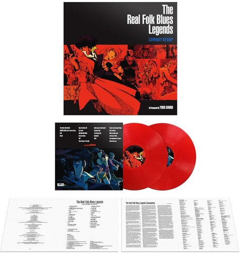Seatbelts - COWBOY BEBOP: The Real Folk Blues Legends (Vinyl) { vinyl }