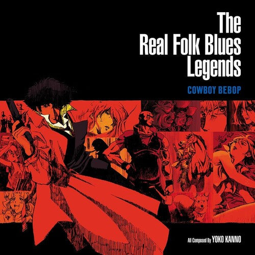 Seatbelts - COWBOY BEBOP: The Real Folk Blues Legends (Vinyl) { vinyl }
