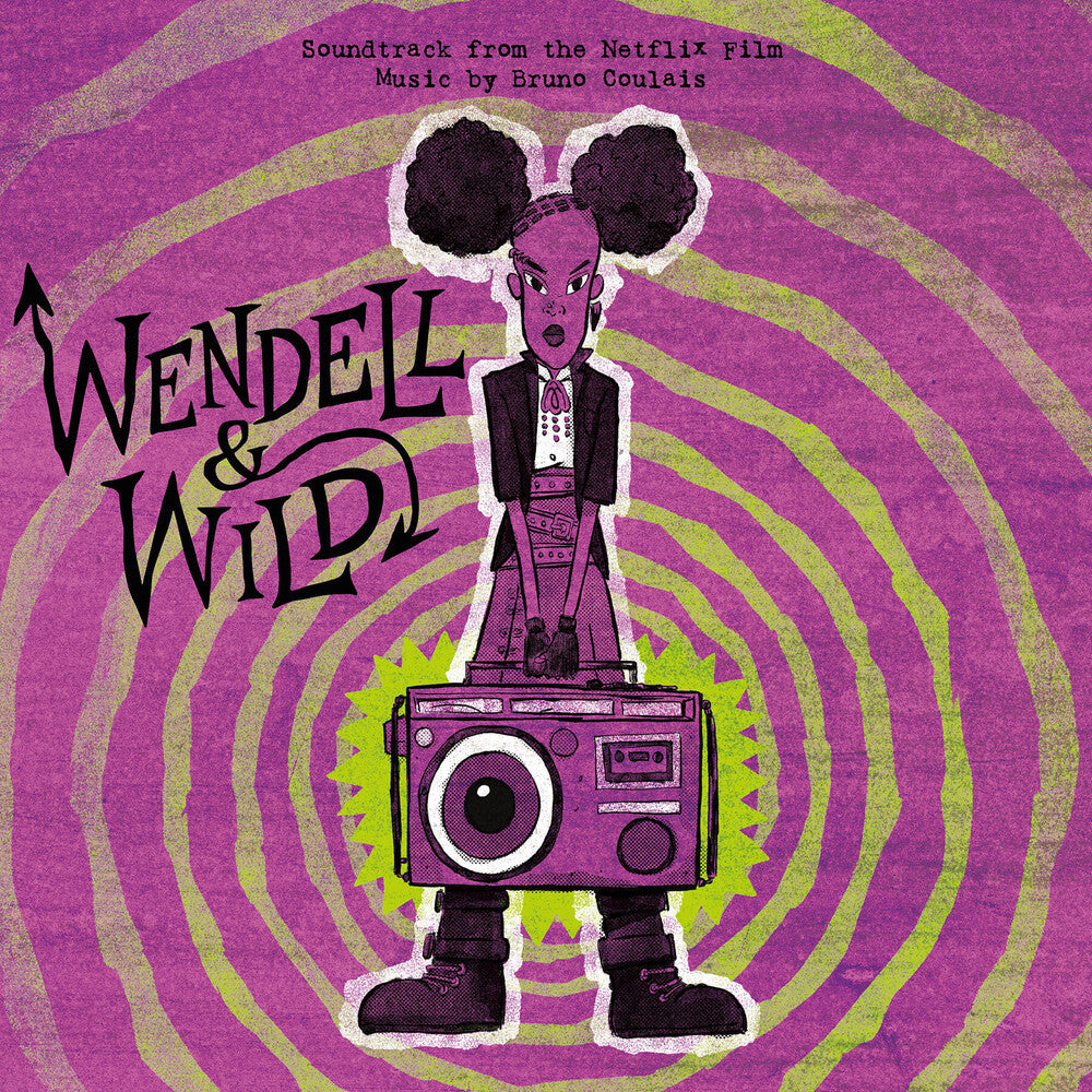 Bruno Coulias  (Colv) (Grn) (Ogv) (Purp) - Wendell & Wild - O.S.T. (Colored Vinyl) (Grn) (180 Gram) (Purp) { vinyl }