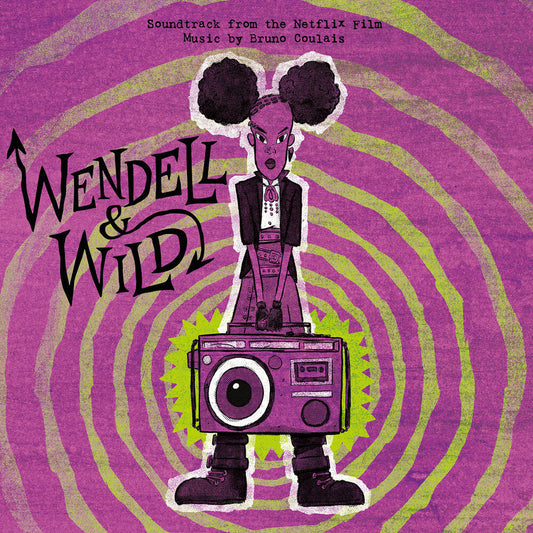 Bruno Coulias  (Colv) (Grn) (Ogv) (Purp) - Wendell & Wild - O.S.T. (Colored Vinyl) (Grn) (180 Gram) (Purp) { vinyl }