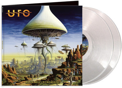 UFO - Makin' Moves In Chicago 1981 - Silver (Vinyl) { vinyl }