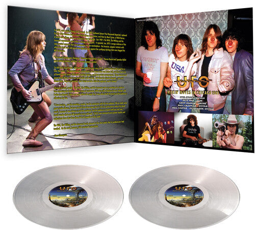 UFO - Makin' Moves In Chicago 1981 - Silver (Vinyl) { vinyl }