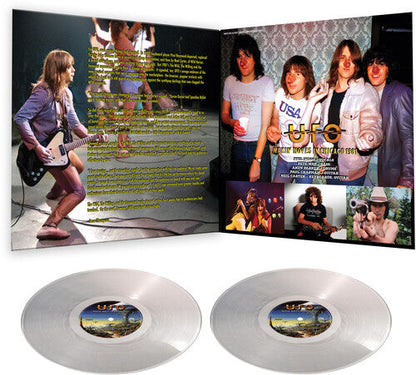UFO - Makin' Moves In Chicago 1981 - Silver (Vinyl) { vinyl }