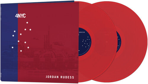 Jordon Rudess - 4nyc - Red (Vinyl) { vinyl }