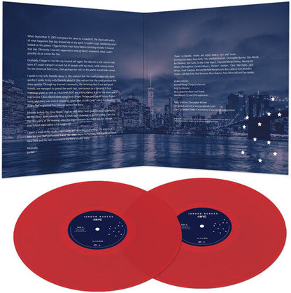 Jordon Rudess - 4nyc - Red (Vinyl) { vinyl }