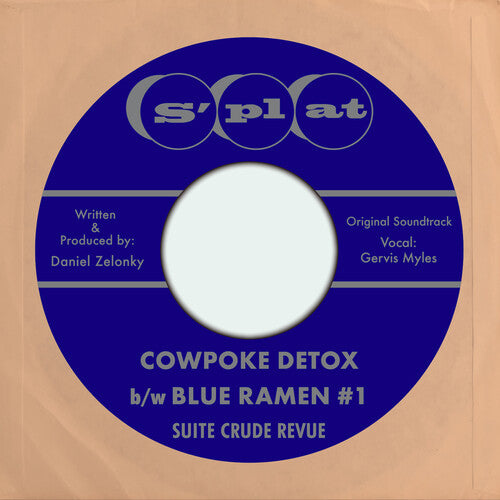 Suite Crude Revue - Owpoke Detox B/w Blue Ramen #1 (Original Soundtrack) (Vinyl) { vinyl }