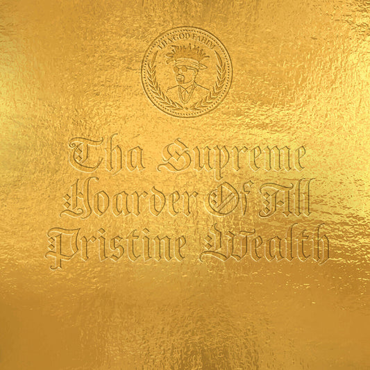 Tha God Fahim - Tha Supreme Hoarder Of All Pristine (LP) { vinyl }
