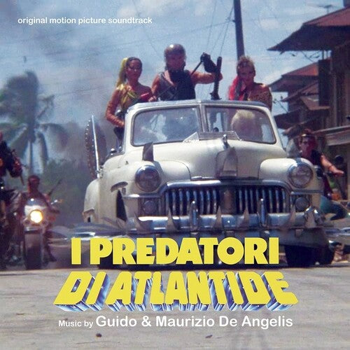 I Predatori Di Atlantide (Original Soundtrack) - Marble Blue & White Colored Vinyl (Vinyl) { vinyl }