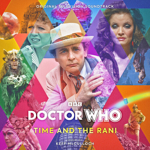 Keff McCulloch - Doctor Who: Time & The Rani (Original Soundtrack) - 180gm Vinyl (Vinyl) { vinyl }