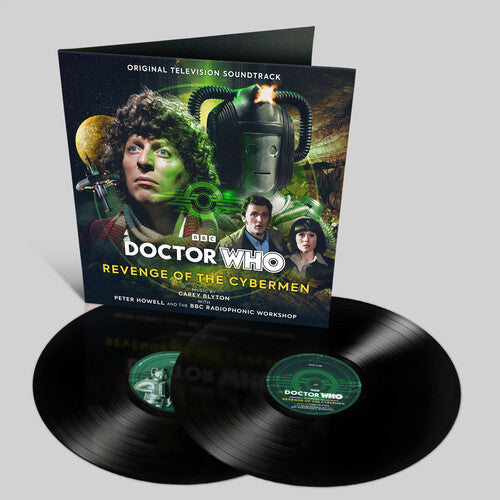 Carey Blyton - Doctor Who: Revenge Of The Cybermen (Original Soundtrack) - 180gm Vinyl (Vinyl) { vinyl }