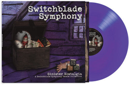 Switchblade Symphony - Sinister Nostalgia - A Switchblade Symphony Remix Collection - PURPLE (Vinyl) { vinyl }