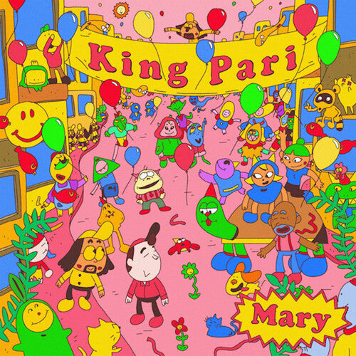 King Pari - Mary EP (Vinyl) { vinyl }