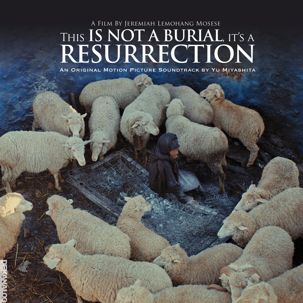 Yu Miyashita - This Is Not A Burial It's A Resurrection (LP) { vinyl }