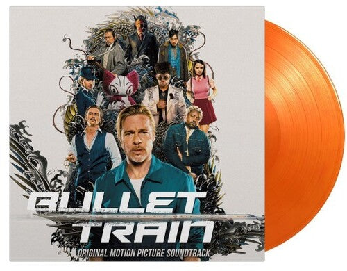 Various Artists - Bullet Train (Original Soundtrack) - Limited 180-Gram Tangerine Colored Vinyl (Vinyl) { vinyl }