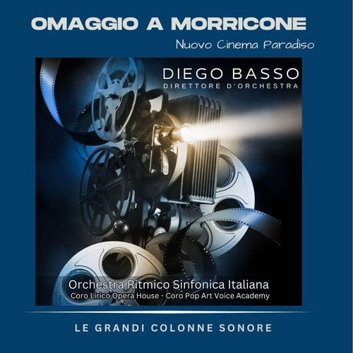 Omaggio A Morricone: Le Grandi Colonne Sonore (Vinyl) { vinyl }