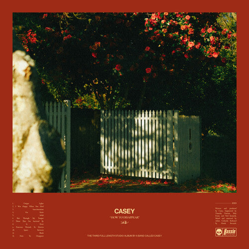 Casey - How To Disappear (Vinyl) { vinyl }