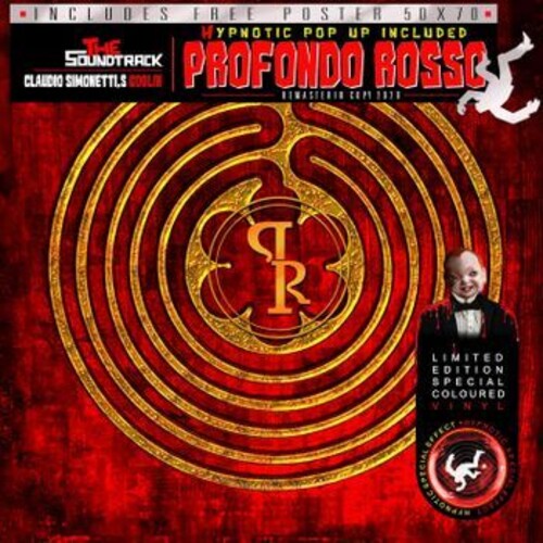 Profondo Rosso (Original Soundtrack) - Limited 'Hypnotic Pop-Up' Vinyl (Vinyl) { vinyl }