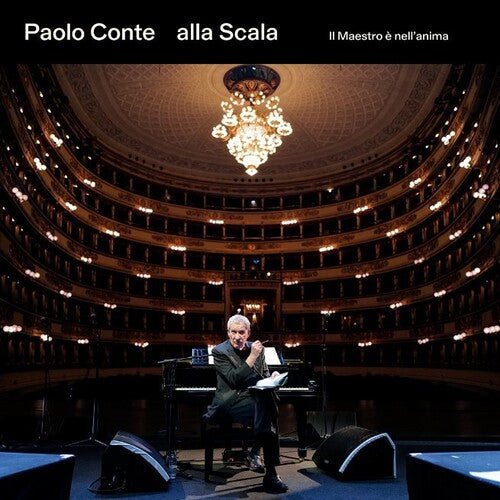 Paolo Conte - Paolo Conte Alla Scala - Il Maestro E Nell'Anima - 2LP + Poster (Vinyl) { vinyl }