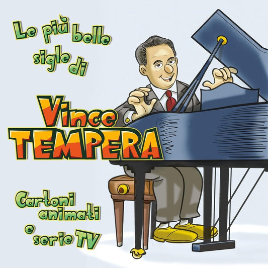 Vince Tempera  (Ita) - Cartoni Animati & Serie Tv: Le Piu Belle Sigle Di (LP) { vinyl }