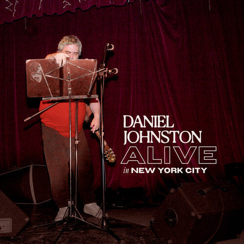 Daniel Johnston - Alive in New York City (Vinyl) { vinyl }