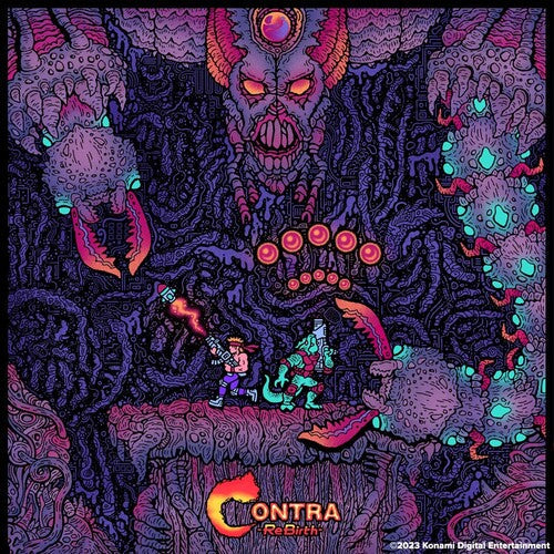 Konami Kukeiha Club - Contra: ReBirth (Original Soundtrack) (Vinyl) { vinyl }