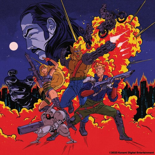 Konami Kukeiha Club - Contra: Hard Corps (Original Soundtrack) (Vinyl) { vinyl }