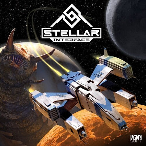 Stephen Pierce - Stellar Interface (Original Soundtrack) (Vinyl) { vinyl }