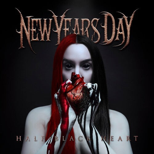 New Years Day - Half Black Heart (Vinyl) { vinyl }