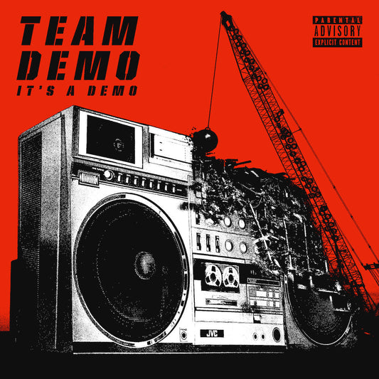 Team Demo - It's A Demo (LP) { vinyl }