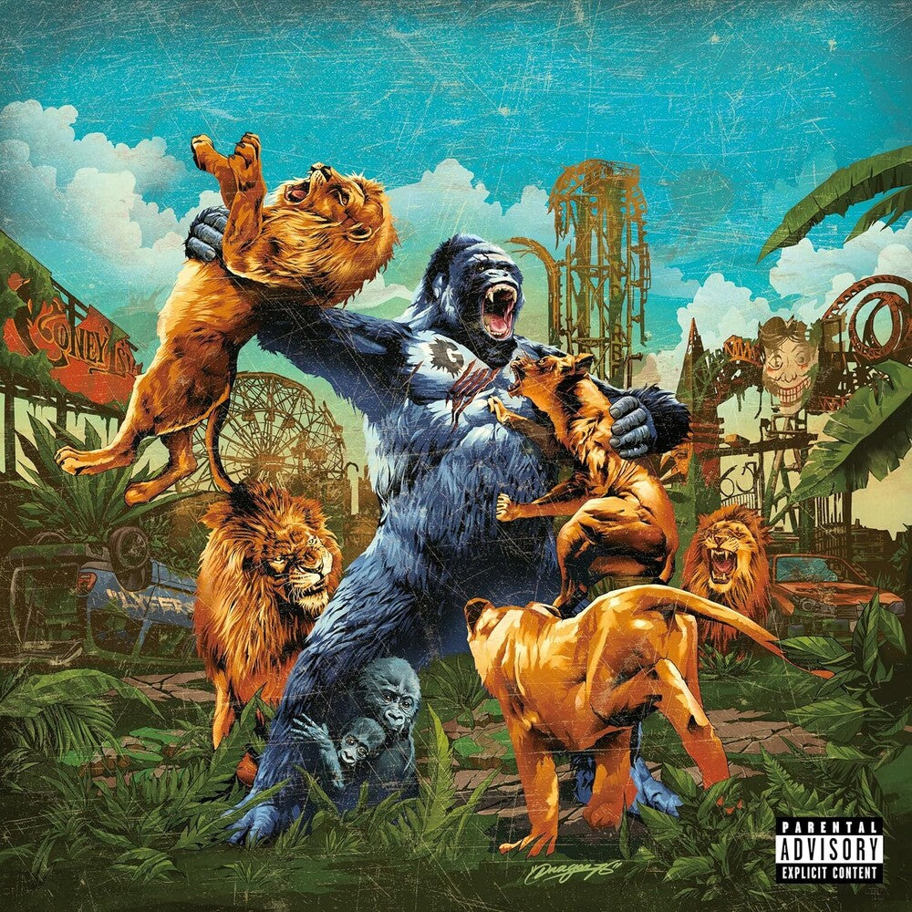Nems / Scram Jones - Rise Of The Solverback (Colored Vinyl) (Gry) { vinyl }