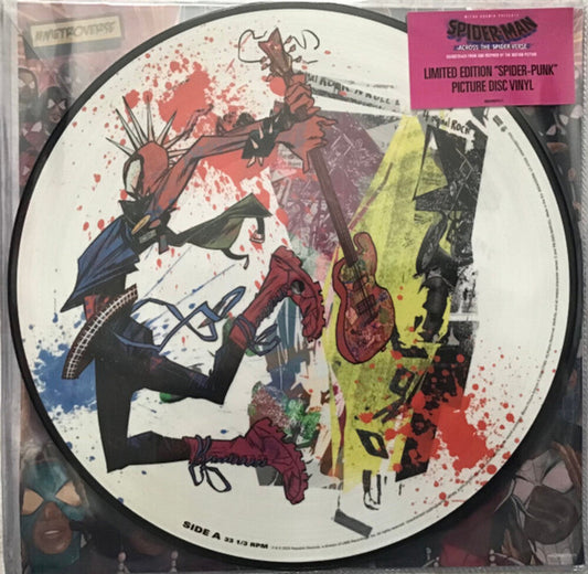Spider-Man: Across The Spider-Verse - O.S.T. (Ltd) - Spider-Man: Across The Spider-Verse - O.S.T. (Limited Edition) { vinyl }