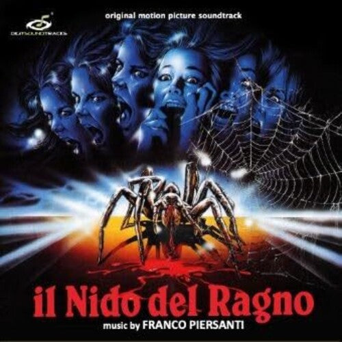 Franco Piersanti - Il Nido Del Ragno(Original Soundtrack) - Red Colored Vinyl (Vinyl) { vinyl }