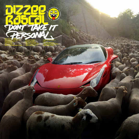 Dizzee Rascal - Don't Take It Personal (Uk) (LP) { vinyl }