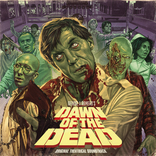 Dawn of the Dead Theatrical Cues - O.S.T. - Dawn Of The Dead Theatrical Cues (Original Soundtrack) (Vinyl) { vinyl }