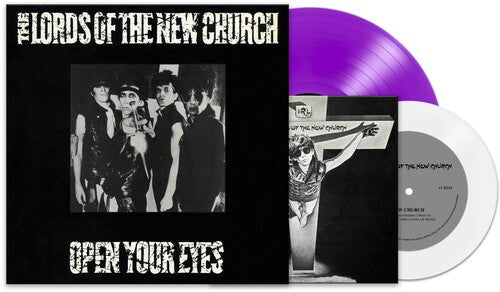 The Lords of the New Church - Open Your Eyes - Purple / White (Vinyl) { vinyl }